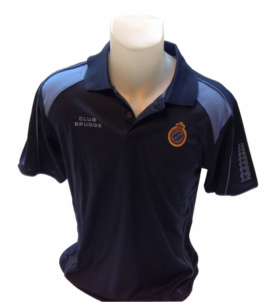 Polo Shirt Knopen met kraag Club Brugge Polo Shirt Knopen met kraag Club Brugge