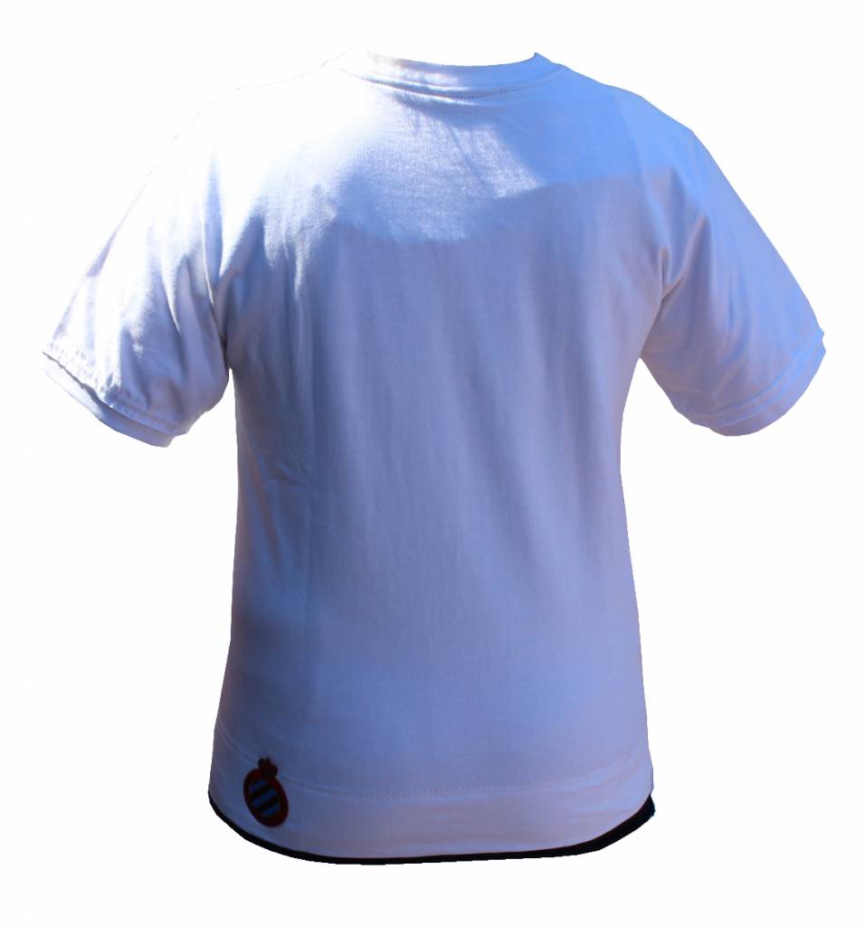 T-shirt Club Brugge Wit