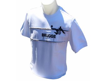 T-shirt Club Brugge Wit