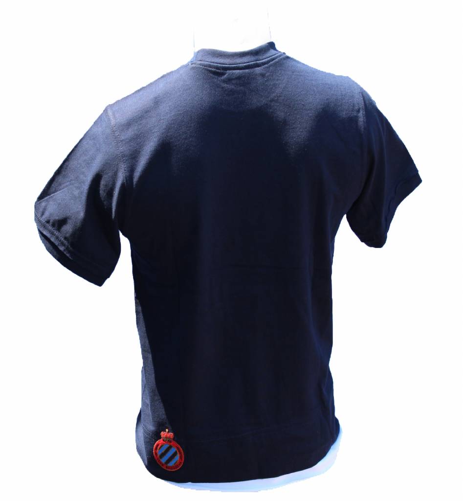 T-shirt Club Brugge Blauw T-shirt Club Brugge Blauw