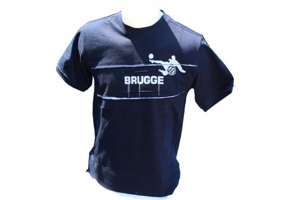 T-shirt Club Brugge Blauw