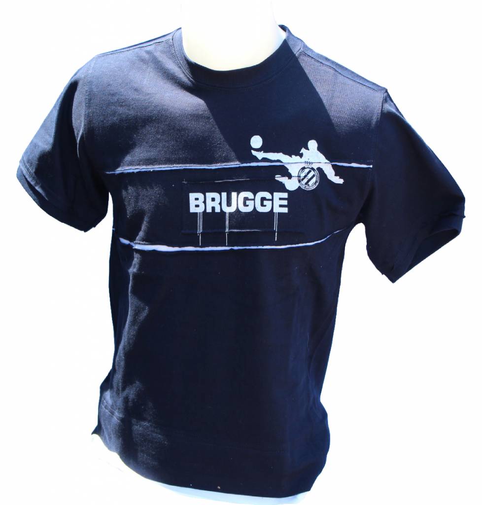 T-shirt Club Brugge Blauw T-shirt Club Brugge Blauw