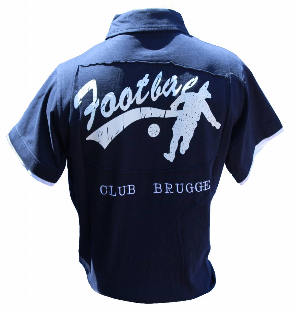 Polo Shirt Footbal Club Brugge