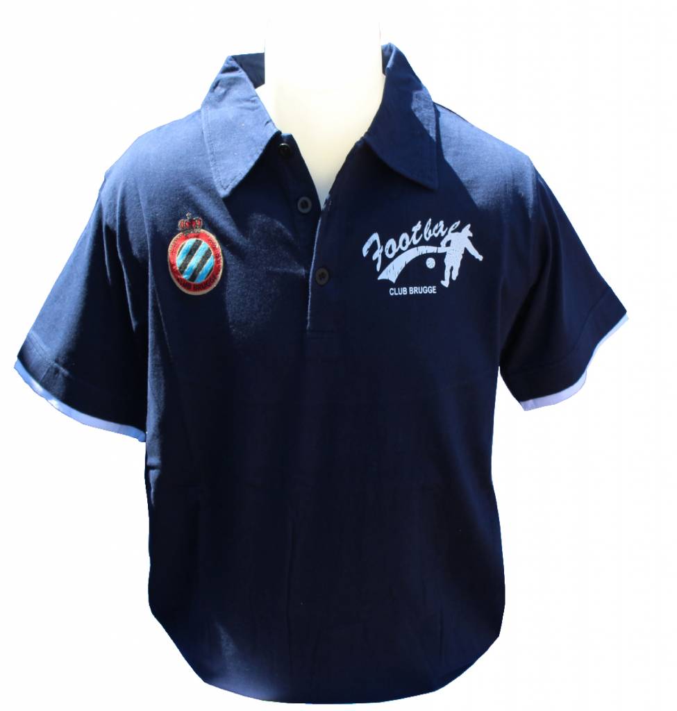 Polo Shirt Footbal Club Brugge