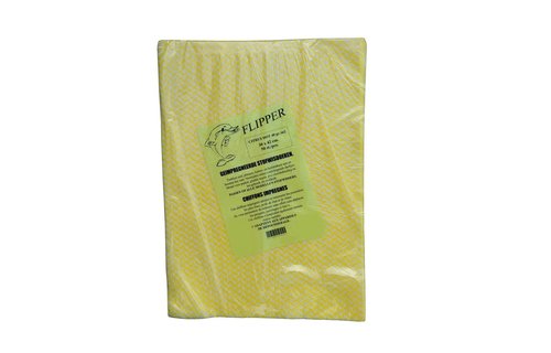 Stofwisdoekjes citrus dot 30x42 cm. 50 stuks