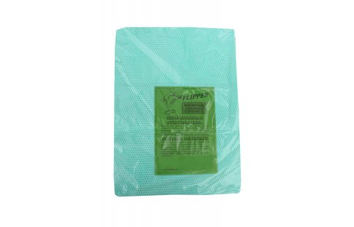 Stofwisdoekjes green dot 30x42 cm. 50 stuks