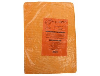 Stofwisdoekjes orange dot 30x42 cm.