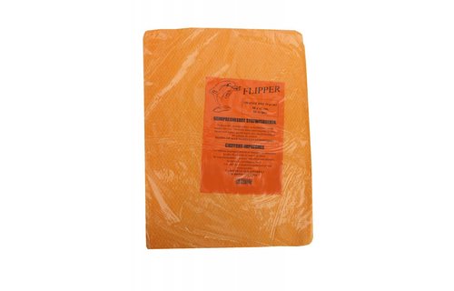 Stofwisdoekjes orange dot 30x42 cm. 50 stuks