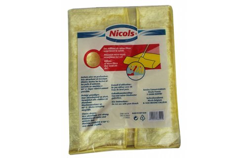 Microvezel dweil Superfibre 52 X 70 cm.