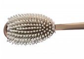 Badborstel Nylon pvc steel Beige
