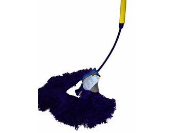 Vloer duster met flexibel steel