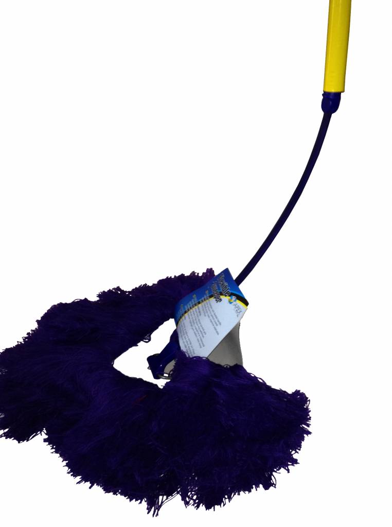 Vloer duster met flexibel steel
