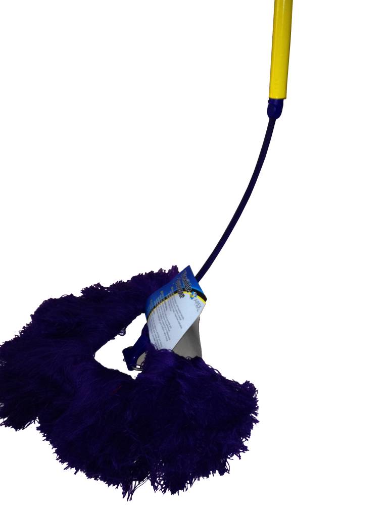 Vloer duster met flexibel steel