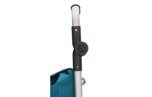 Boodschappentrolley met Verstelbaar handvat en koelvak - Oceaan