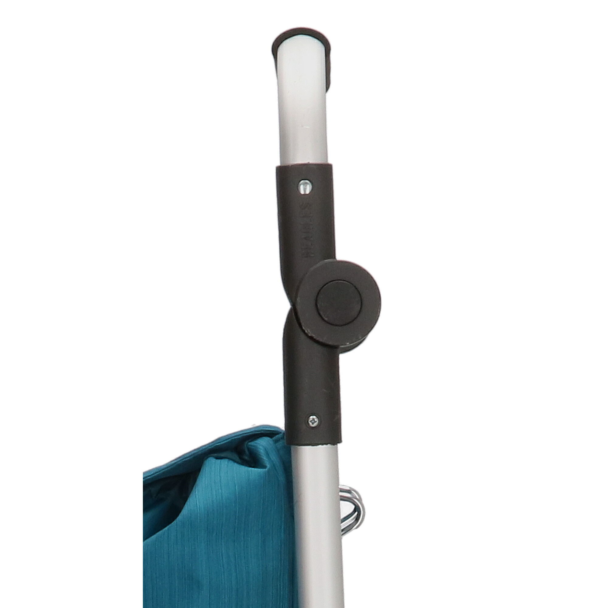 Boodschappentrolley met Verstelbaar handvat en koelvak - Oceaan