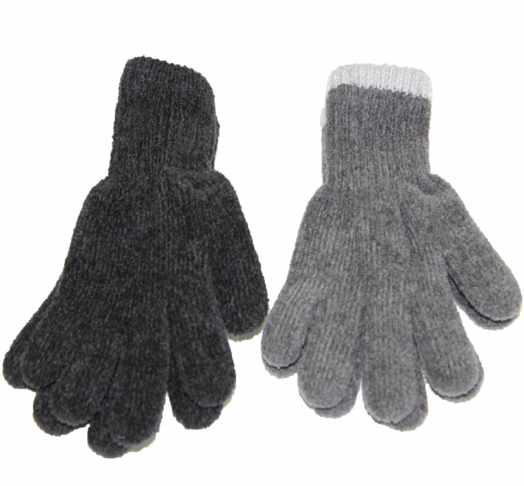 Handschoenen Dames Chenille Lange boord Handschoenen Dames Chenille Lange boord