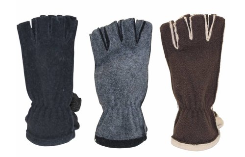 Handschoenen zonder vingers voor Dames in Fleece Handschoenen zonder vingers voor Dames in Fleece
