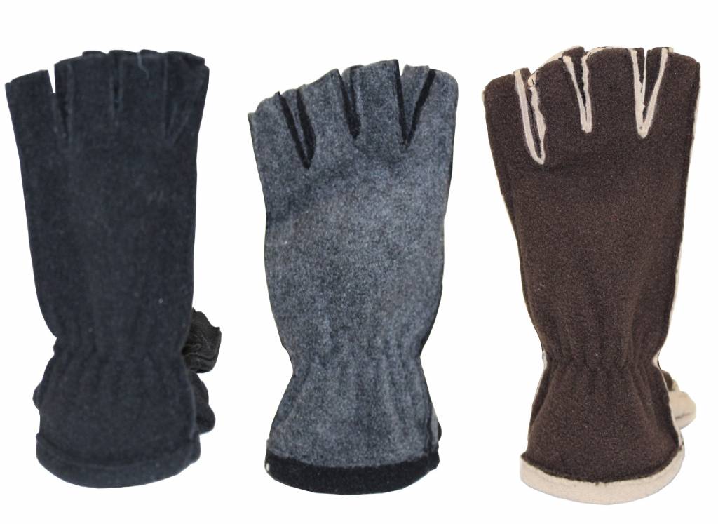 Handschoenen zonder vingers voor Dames in Fleece Handschoenen zonder vingers voor Dames in Fleece