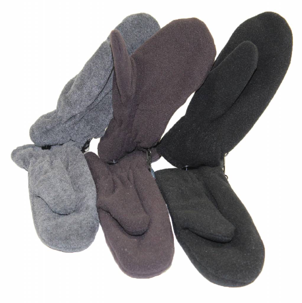 Dames Wanten Fleece/Thinsulate Zonder boord in verschillende kleuren