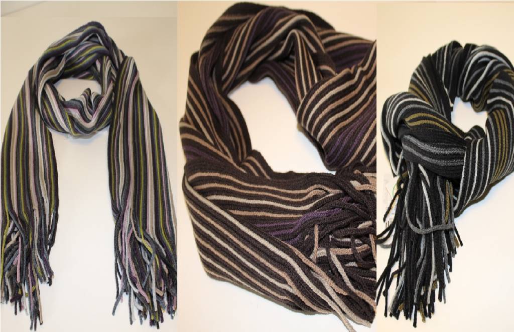 Sjaals gestreept Sjaals gestreept