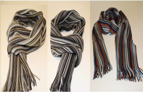 Sjaals gestreept Sjaals gestreept