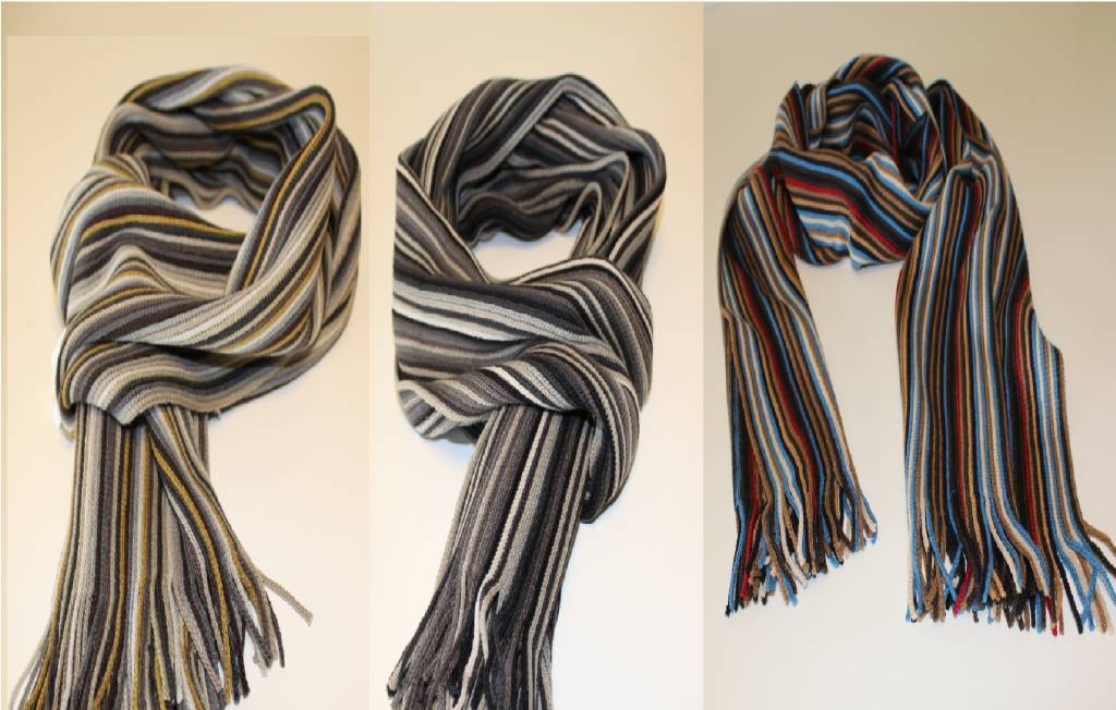 Sjaals gestreept Sjaals gestreept