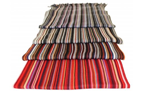 Sjaals gestreept Sjaals gestreept