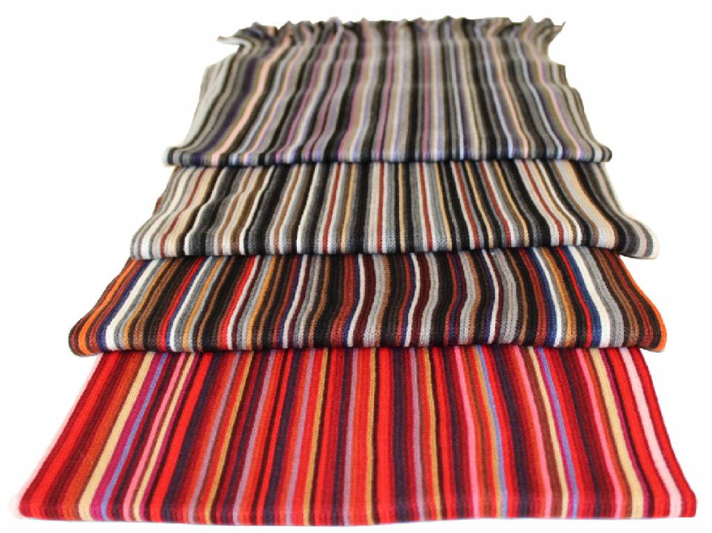 Sjaals gestreept Sjaals gestreept