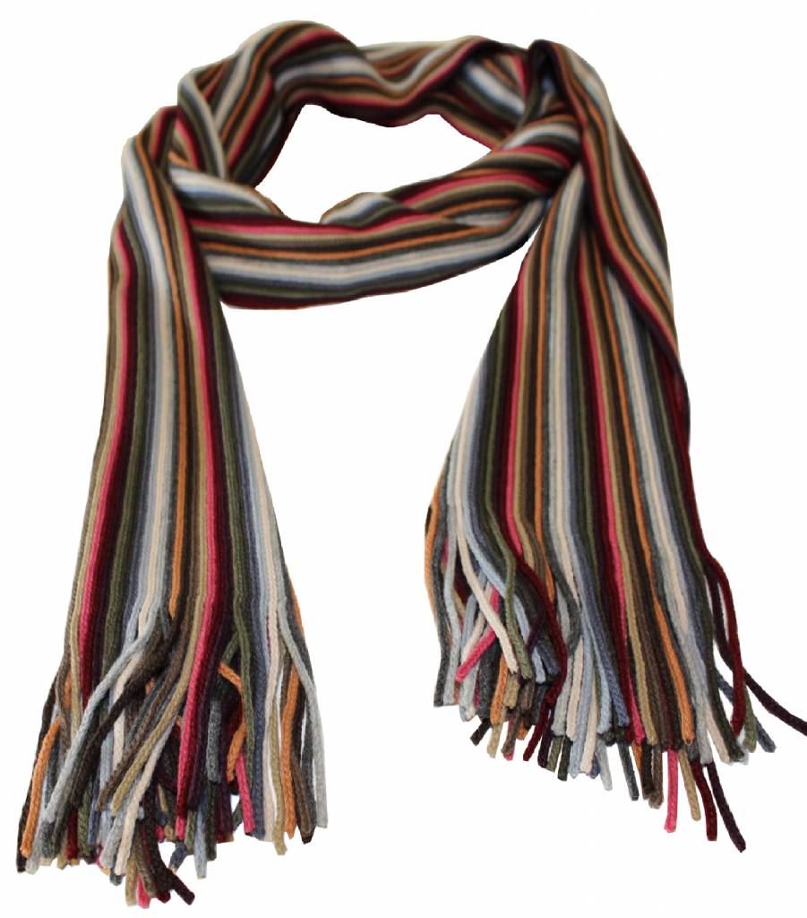 Sjaal gestreept
