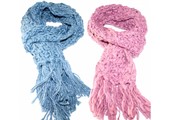 Sjaal gebreid Dames