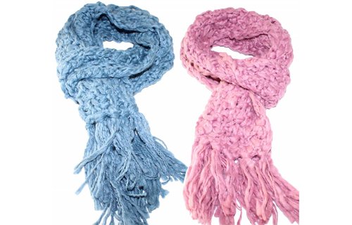 Sjaal gebreid Dames