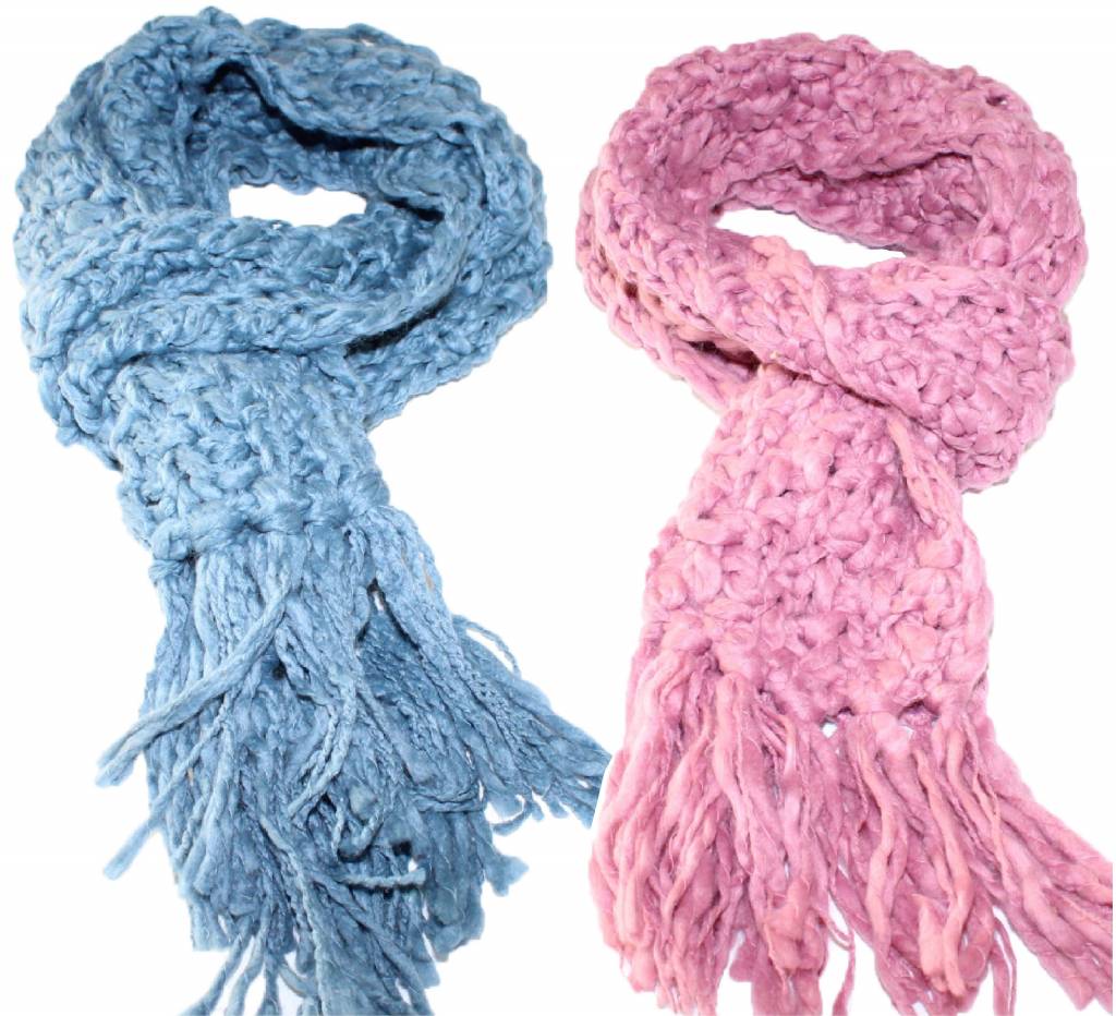 Sjaal gebreid Dames