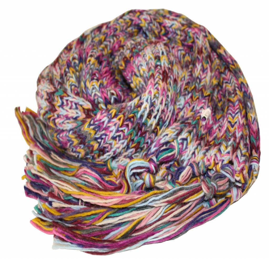 Sjaal gebreid Dames Sjaal gebreid Dames