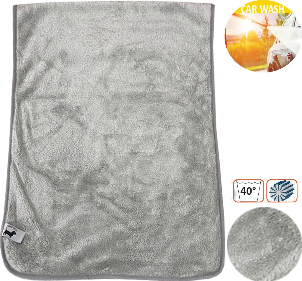 Microvezel / Nano  afdroogdoek 40 x 60 cm " Car wash dry "