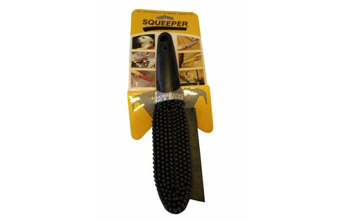 Squeeper professionele rubber Handborstel