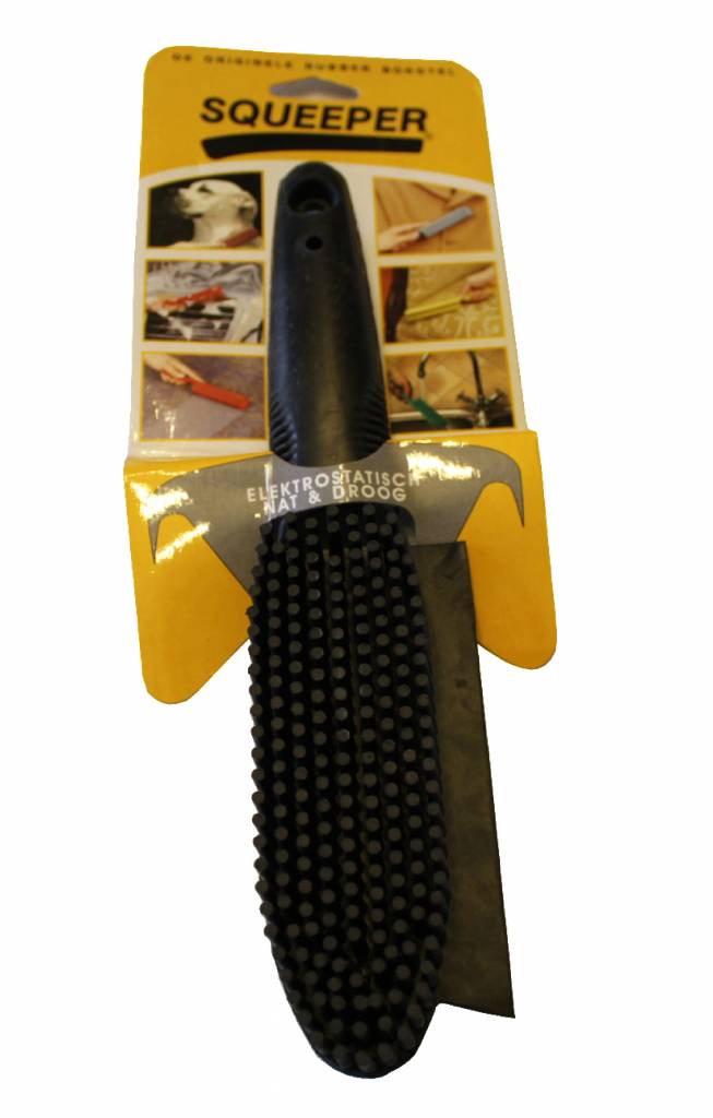 Squeeper professionele rubber Handborstel