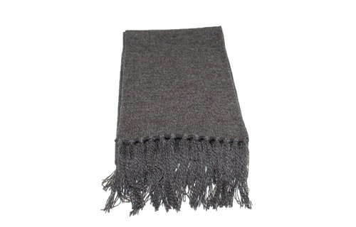 Sjaal Thinsulate Zwart/Grijs gespikkeld