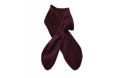 Sjaal doorsteek Fleece