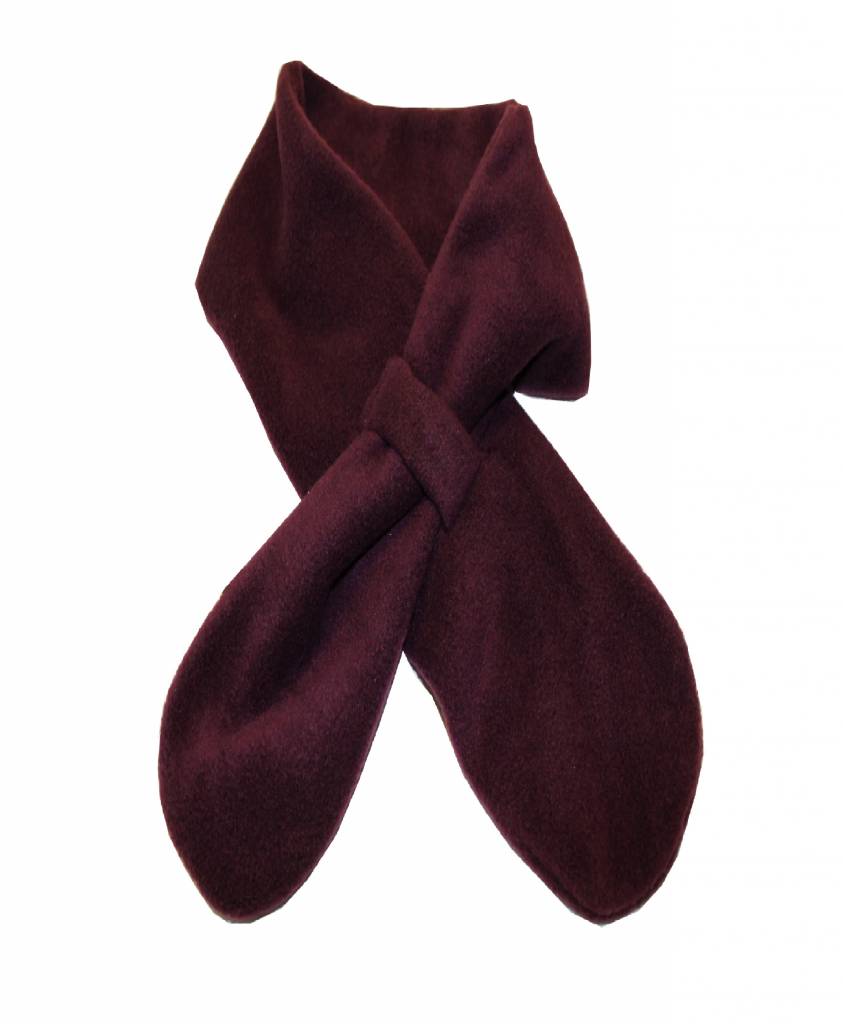 Sjaal doorsteek Fleece