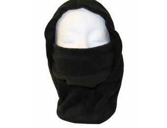 Muts Fleece 5 in 1 zwart