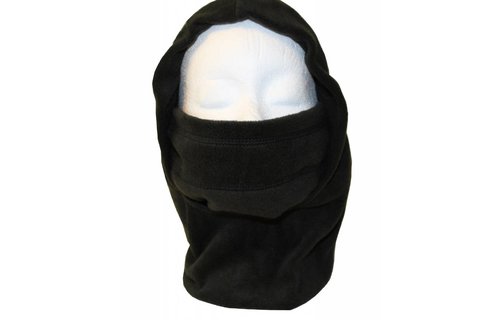 Muts Fleece 5 in 1 zwart