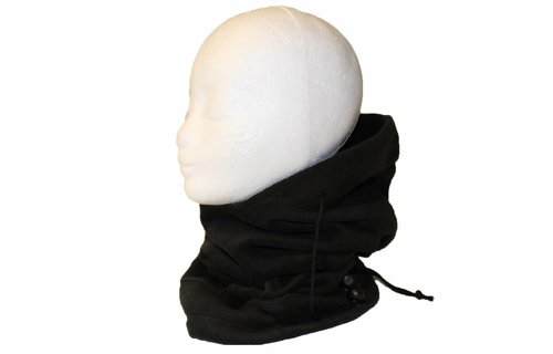 Muts Fleece 5 in 1 zwart