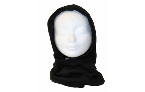 Muts Fleece 5 in 1 zwart