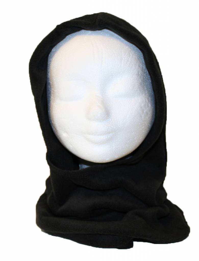 Muts Fleece 5 in 1 zwart