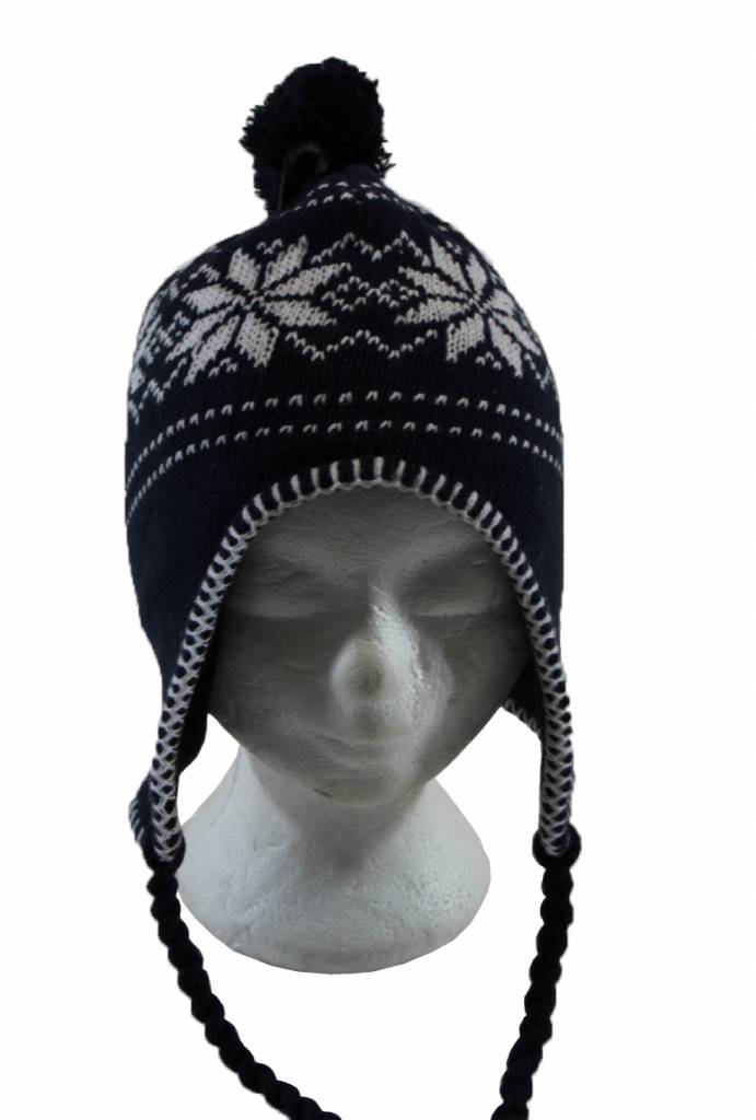 Peru muts ster voor Dames en Heren in verschillende Kleuren