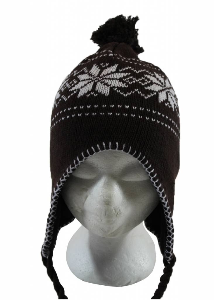 Peru muts ster voor Dames en Heren in verschillende Kleuren