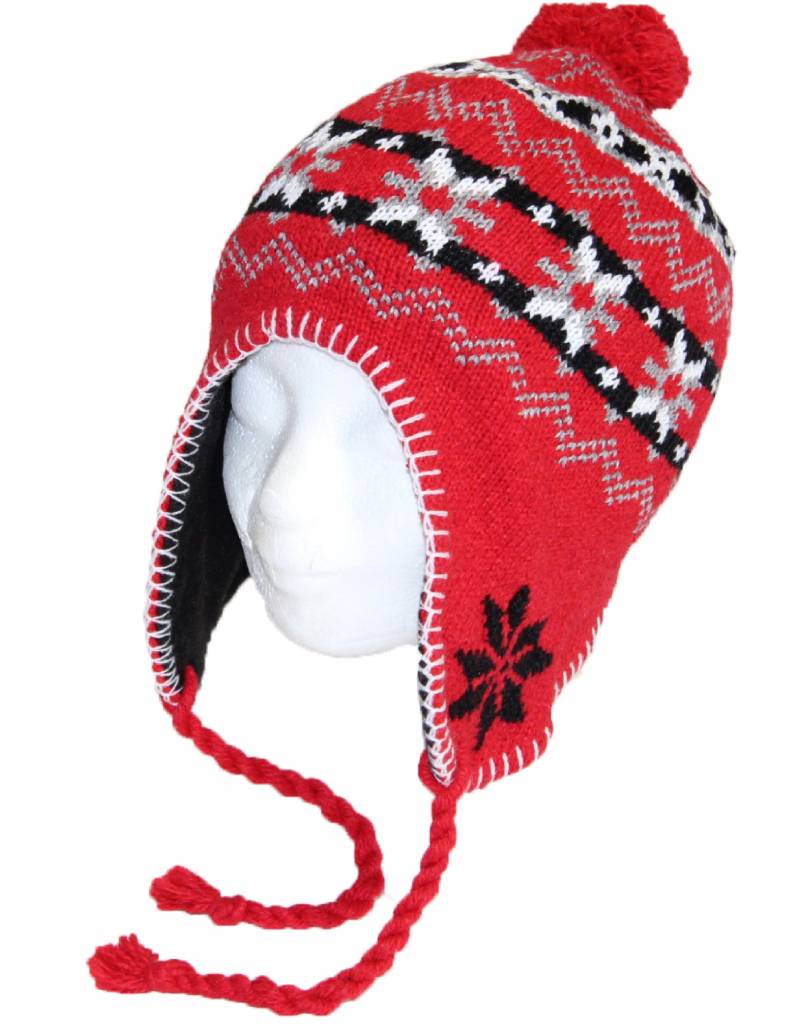 Peru muts ster/streep voor Dames en Heren in verschillende Kleuren