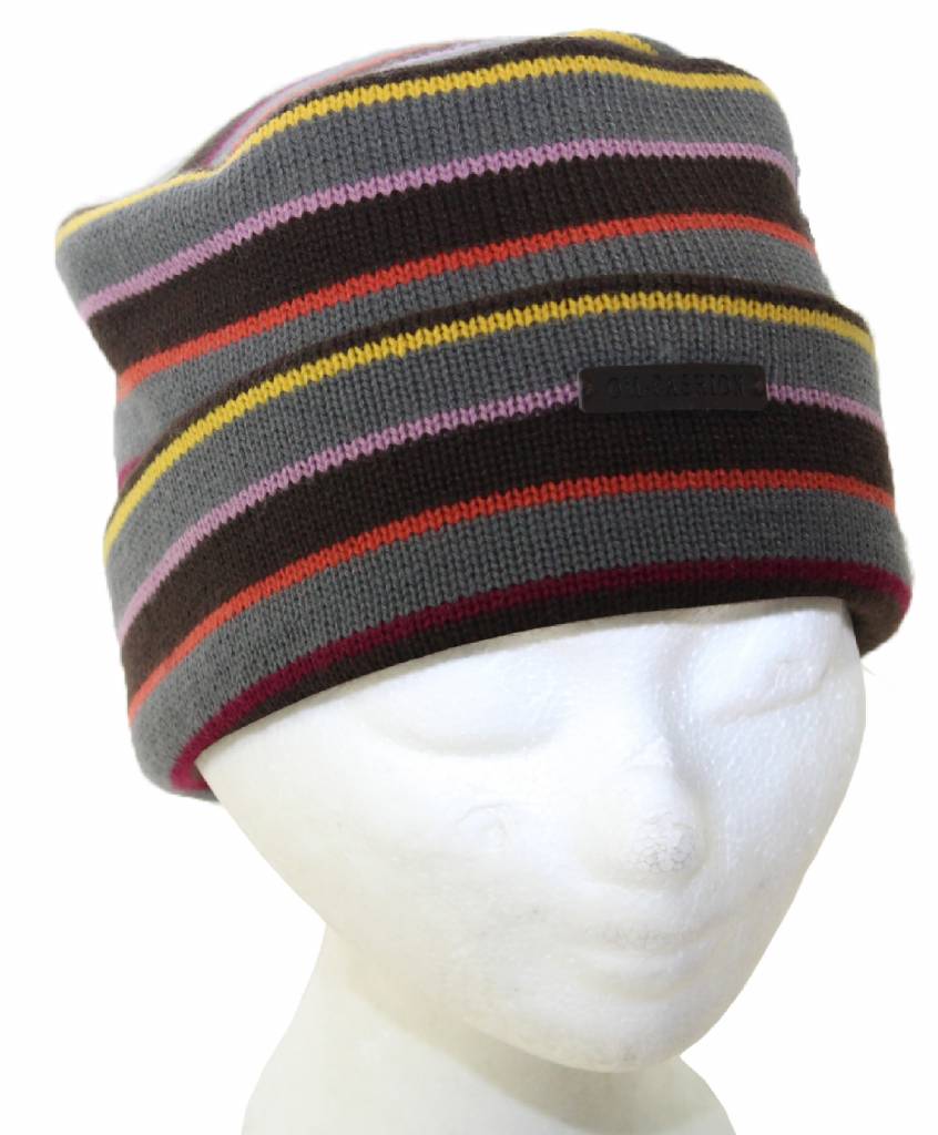 Muts gestreept in 3 verschillende maten.
