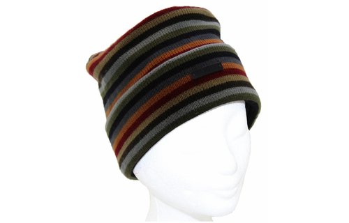 Muts gestreept in 3 verschillende maten.