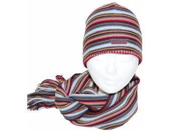 Muts & Sjaal gestreept